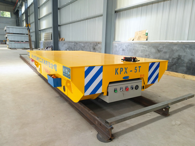 Pipa Keluli 5 Ton Bateri Kereta Api Pengangkutan Trolley