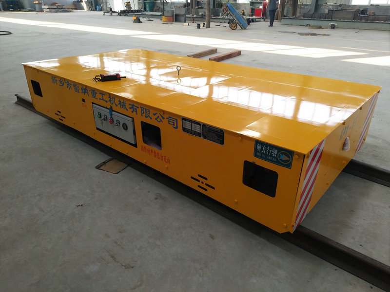 5 Ton Bateri Kereta Api Bahan Pengangkutan Traktor Kereta