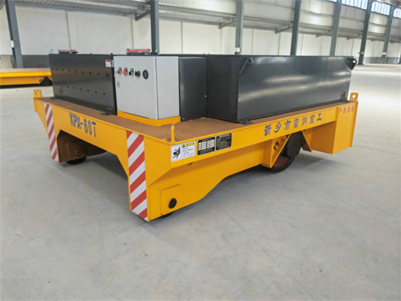 60 Ton Kereta Perindustrian Berat Trailer