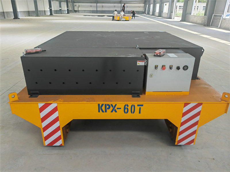 60 Ton Kereta Perindustrian Berat Trailer