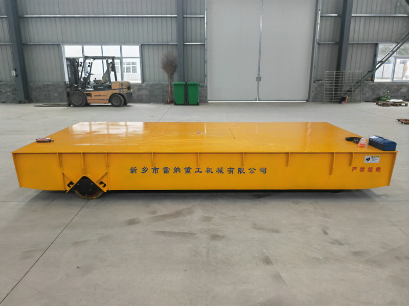 20 Tons Omni-directional Trackless Pengangkutan Kereta