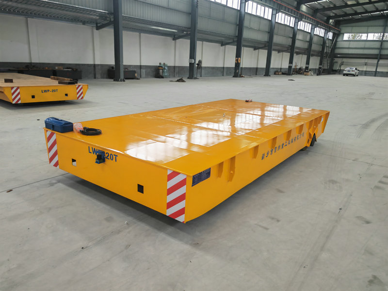 20 Tons Omni-directional Trackless Pengangkutan Kereta