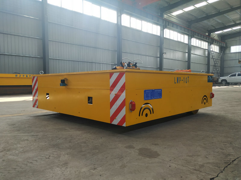 10 Ton Kereta Pengangkutan Intelligent Tanpa Tracks untuk Industri Pembuatan
