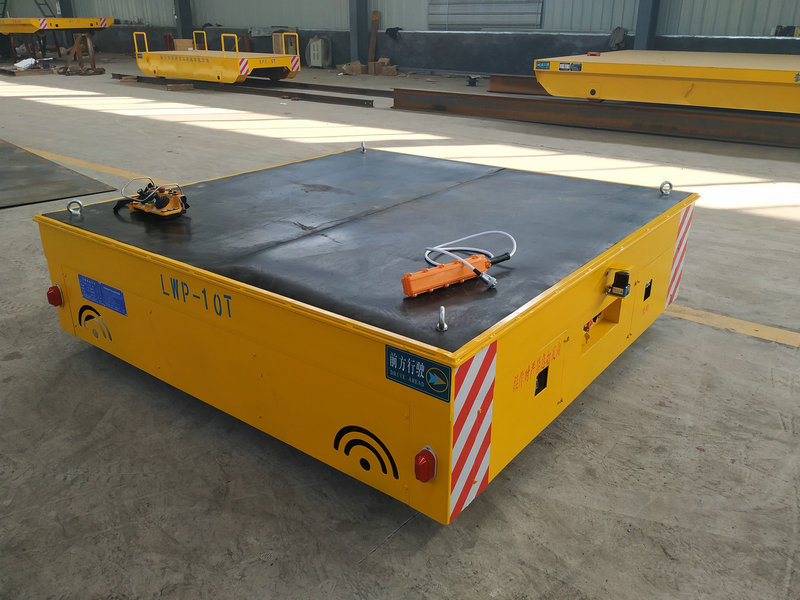 10 Ton Kereta Pengangkutan Intelligent Tanpa Tracks untuk Industri Pembuatan