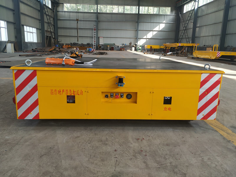 10 Ton Kereta Pengangkutan Intelligent Tanpa Tracks untuk Industri Pembuatan