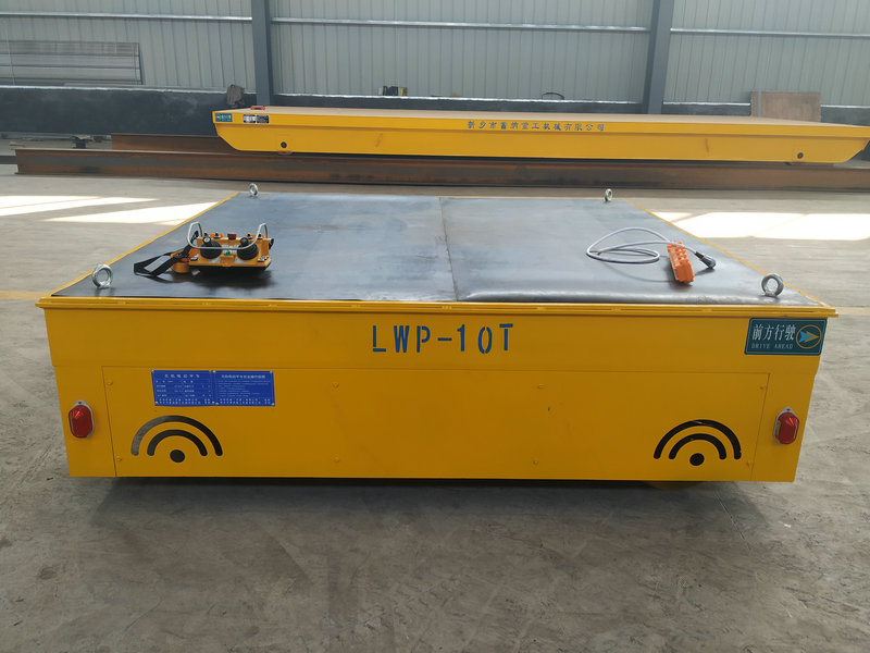 10 Ton Kereta Pengangkutan Intelligent Tanpa Tracks untuk Industri Pembuatan
