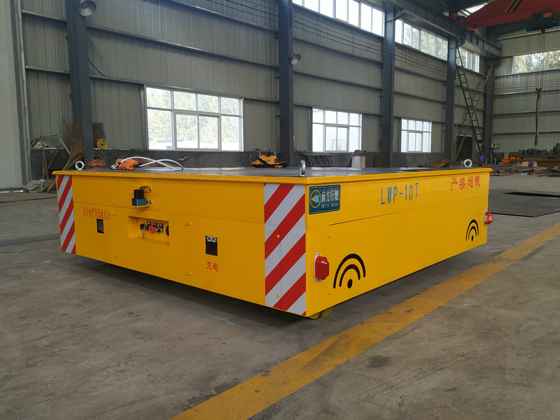 10 Ton Kereta Pengangkutan Intelligent Tanpa Tracks untuk Industri Pembuatan