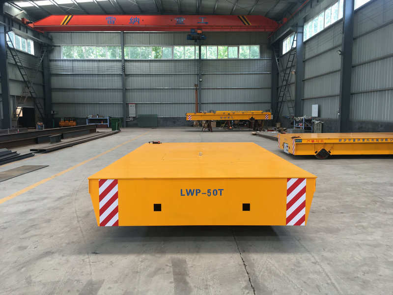 Kereta Pengangkutan Bateri Transformer 50 Ton