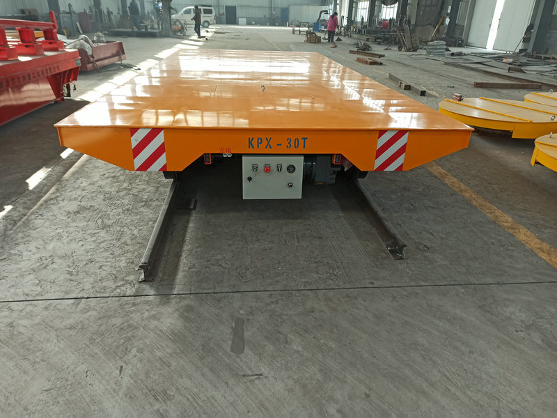30 Ton Baterai Die Bahan Kereta Api Kereta Pengangkutan