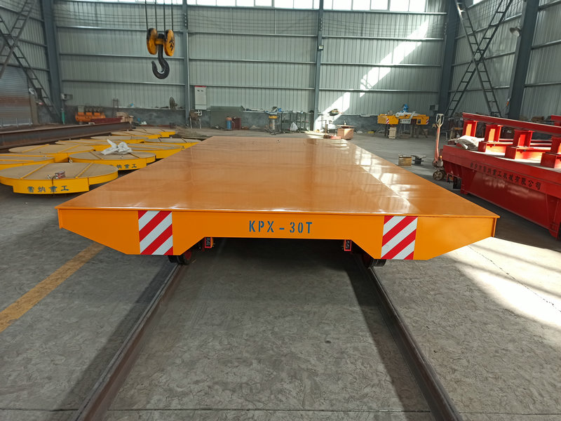 30 Ton Baterai Die Bahan Kereta Api Kereta Pengangkutan