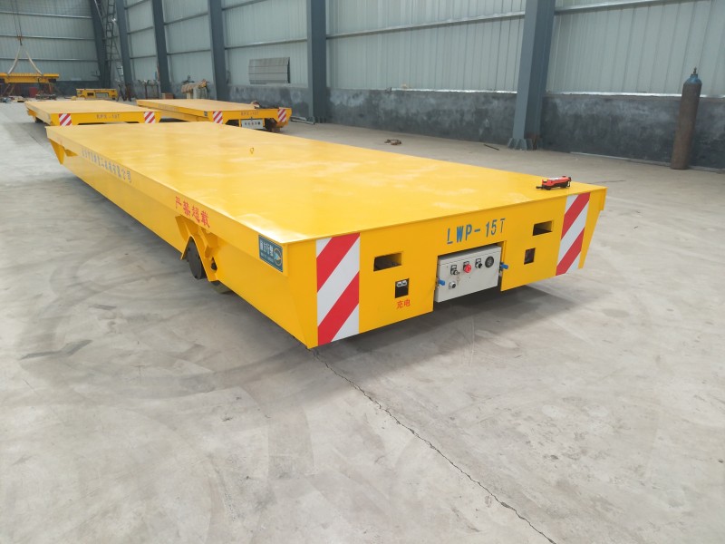 Kereta Pengangkutan Elektrik Tanpa Laluan 15 Ton