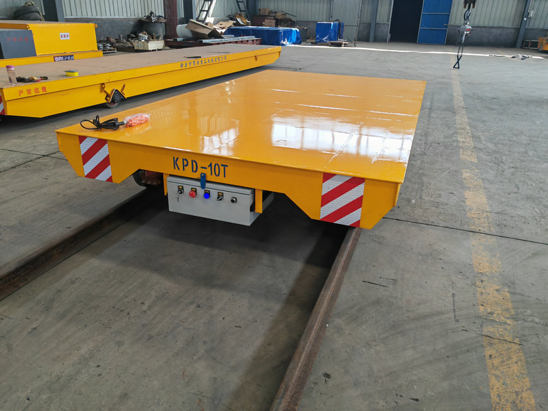 Penyelesaian Pengangkutan Industri Low Voltage Rail Transfer Trolley