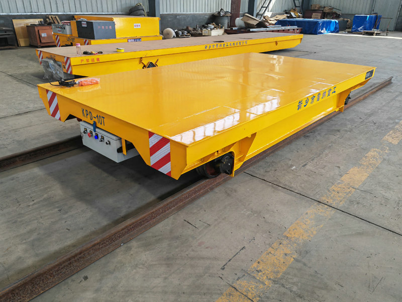 Penyelesaian Pengangkutan Industri Low Voltage Rail Transfer Trolley