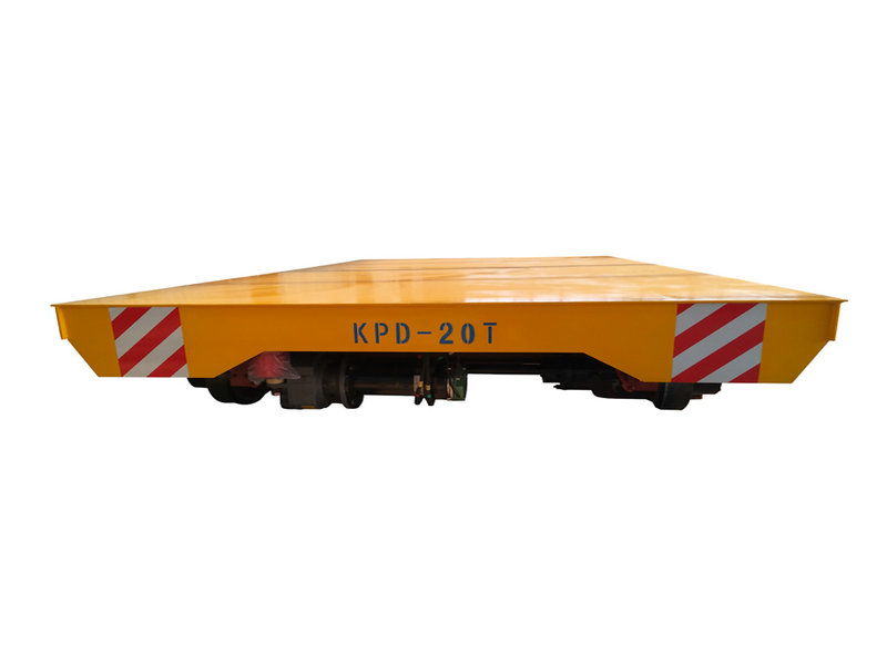 Kapasiti 20 Ton Kereta Pengangkutan Bahan Berat