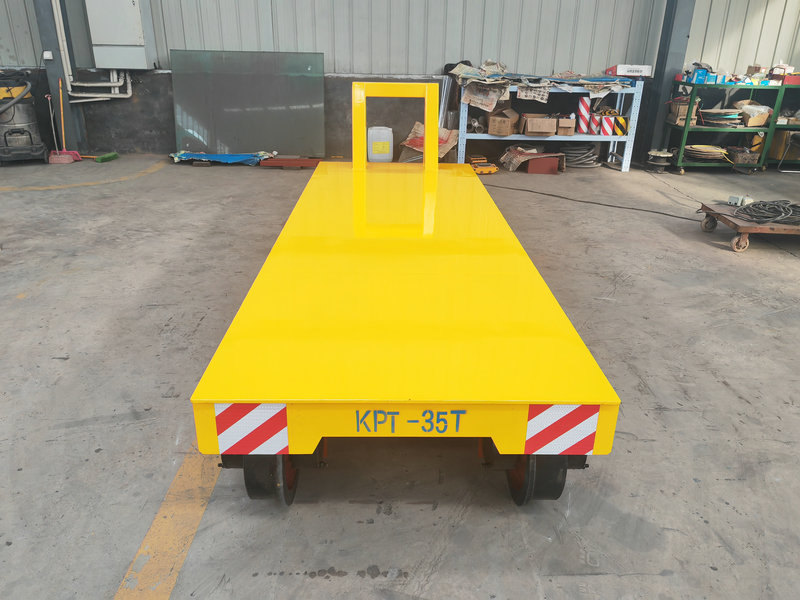 Kabel Diperlukan Steel Mill Die Transfer Cart