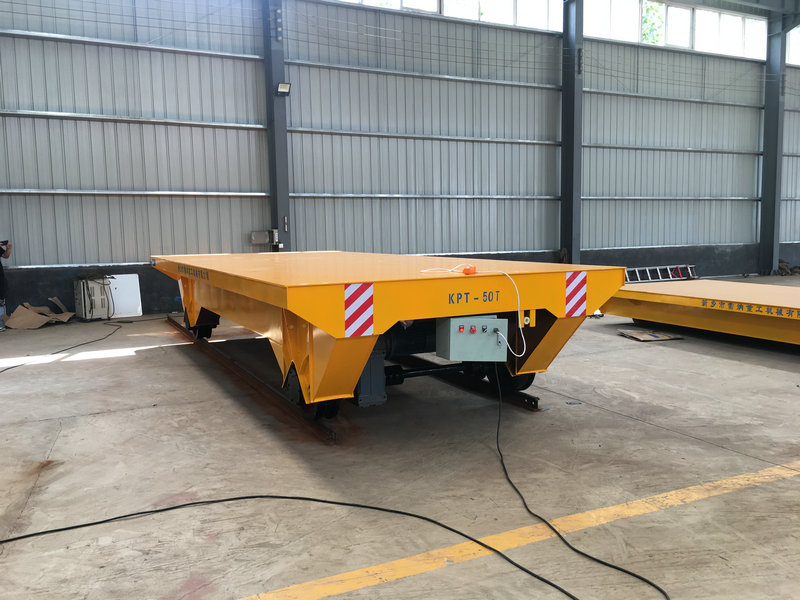 50T Remote Cable Powered Keretapi Pengangkutan Kereta Api Kilang Penggunaan
