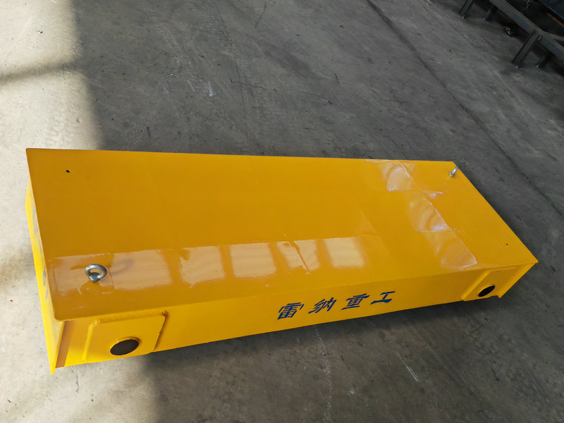 Trolley Pengangkutan Kereta Api Unpowered