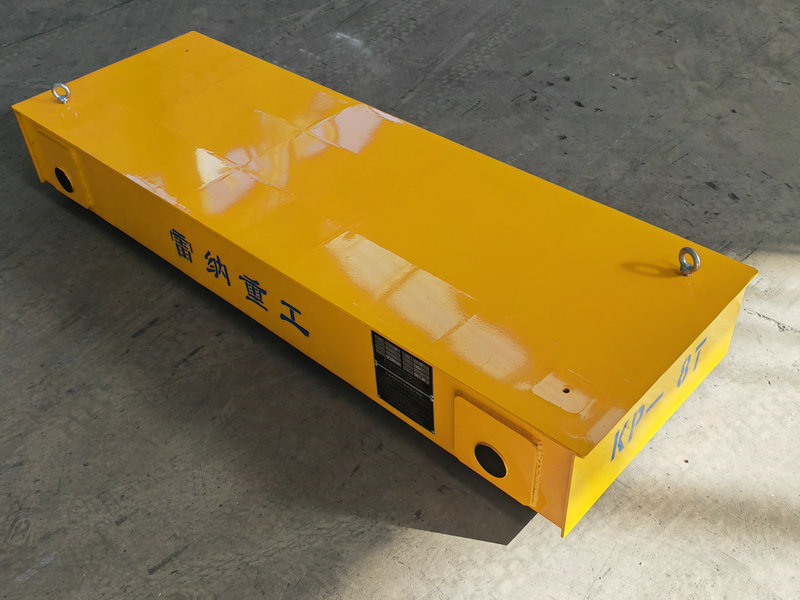 Trolley Pengangkutan Kereta Api Unpowered