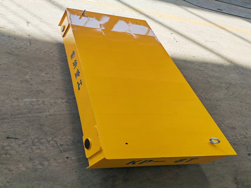 Trolley Pengangkutan Kereta Api Unpowered