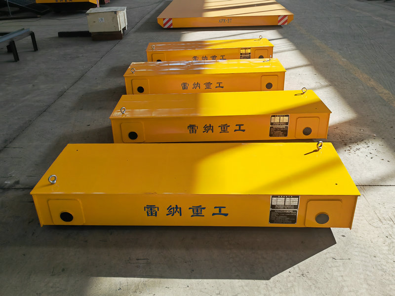 Trolley Pengangkutan Kereta Api Unpowered