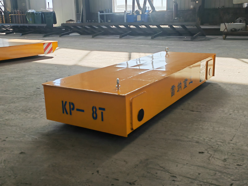 Trolley Pengangkutan Kereta Api Unpowered