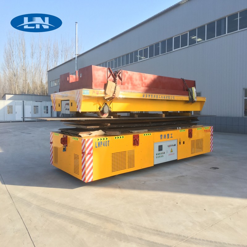 Bagaimana Kereta Pemindahan Elektrik Tanpa Tracks Bekerja